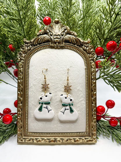 Polar Bear Dangles