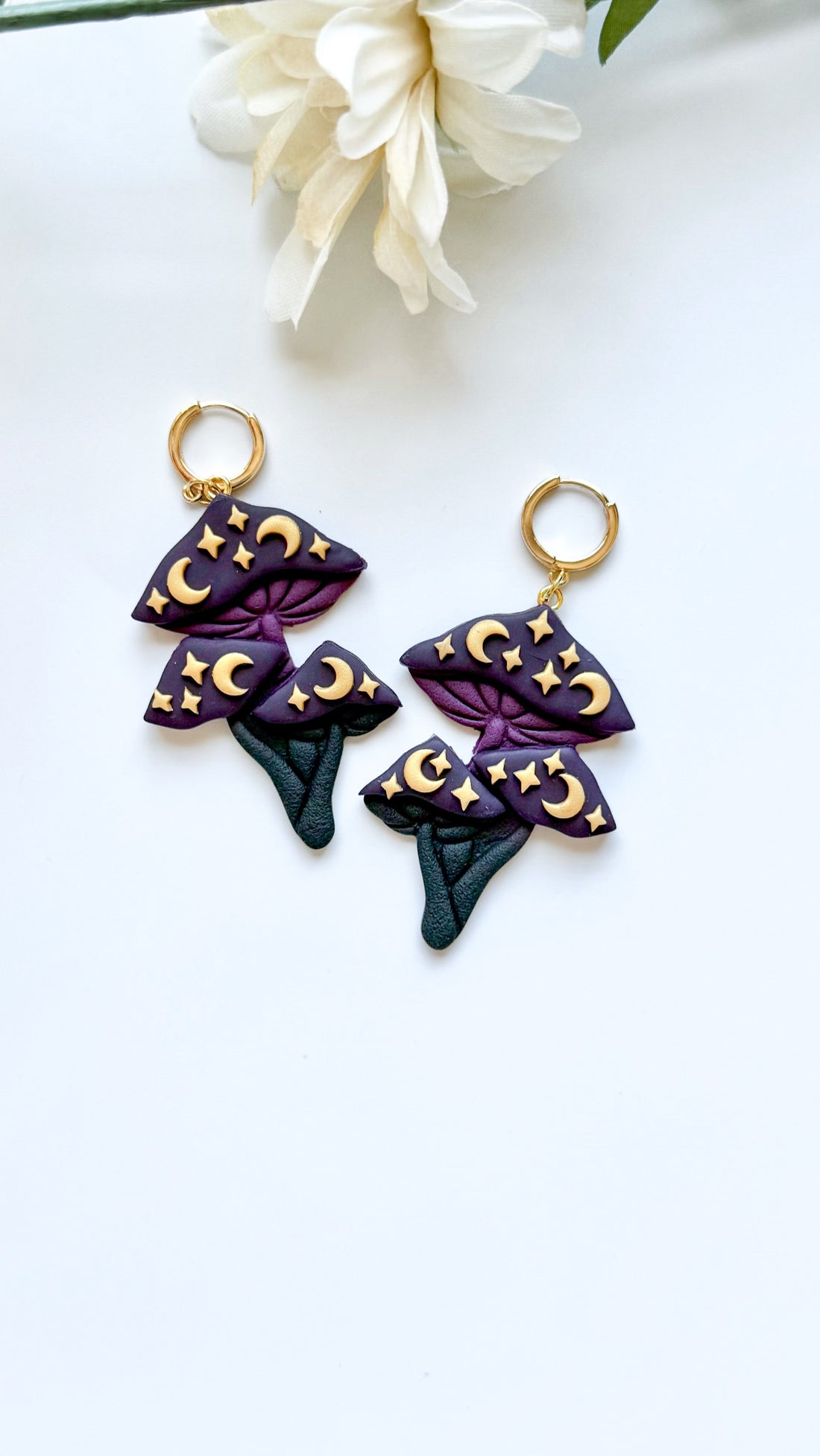 Enchanted Mushroom Dangles