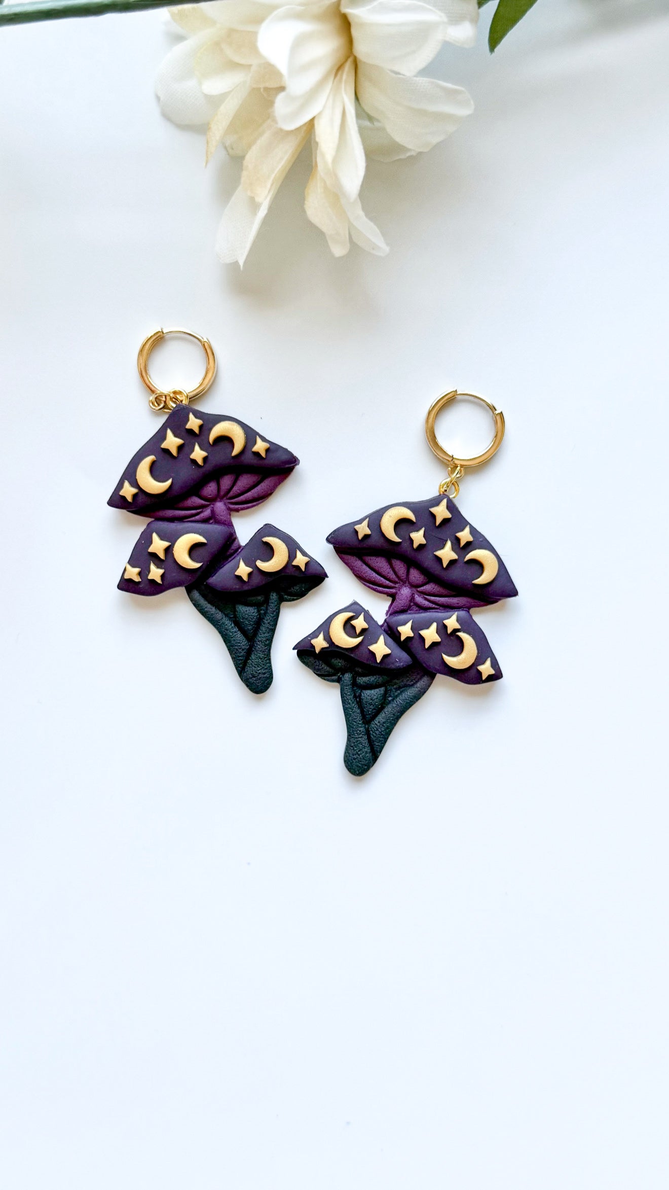 Enchanted Mushroom Dangles