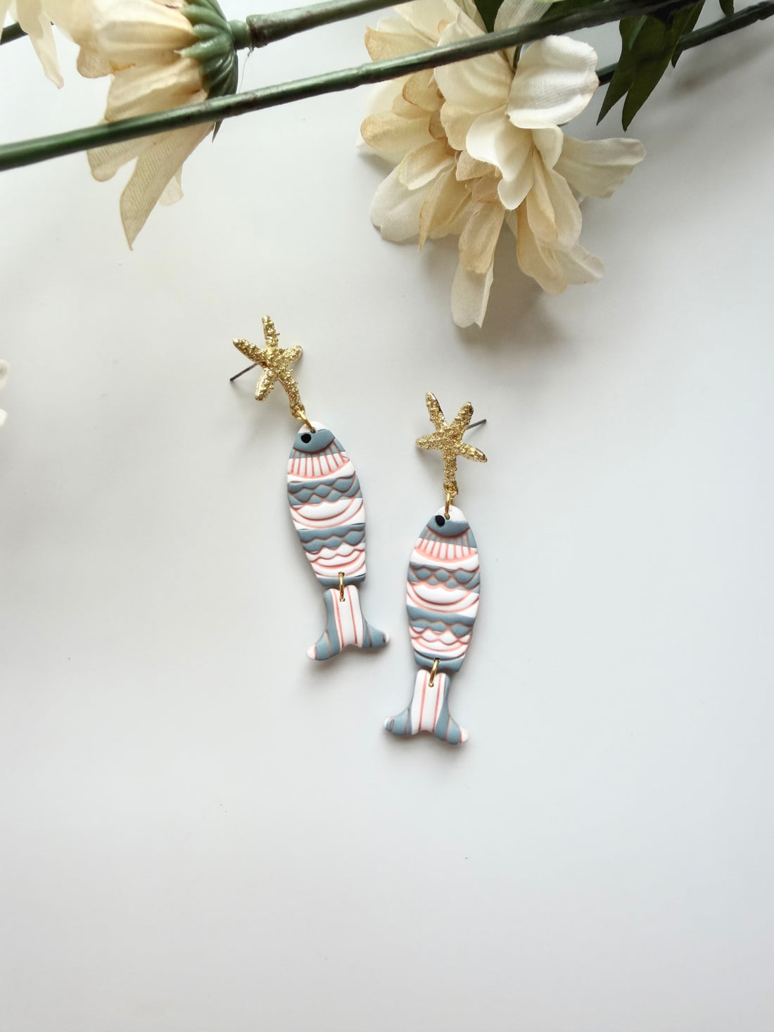 Seaside Fish Dangles