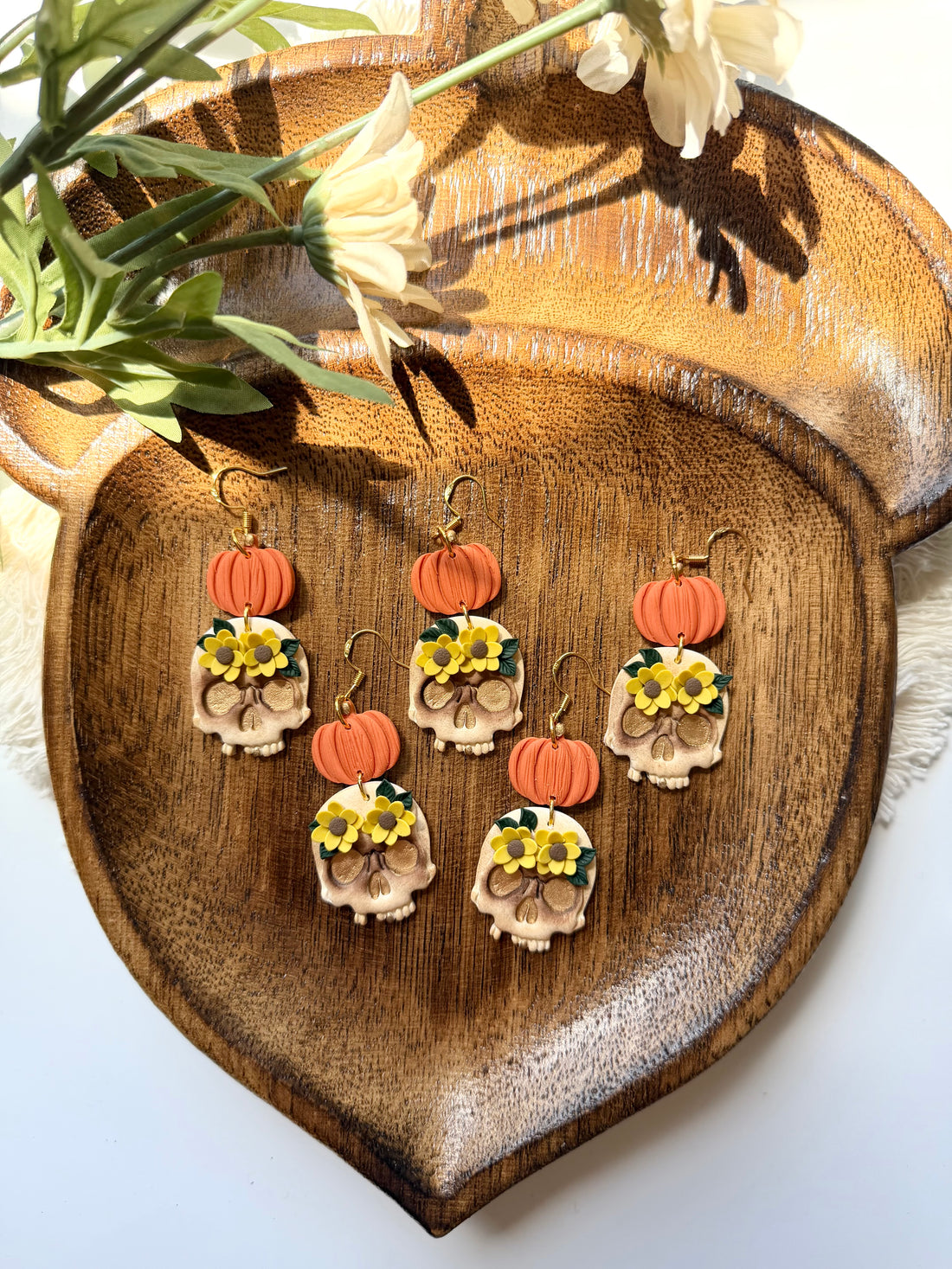 Autumn Skulls