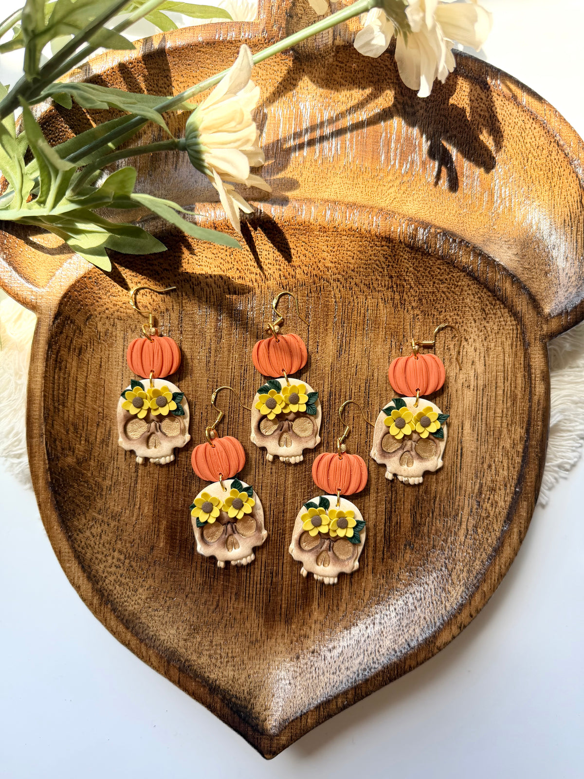 Autumn Skulls