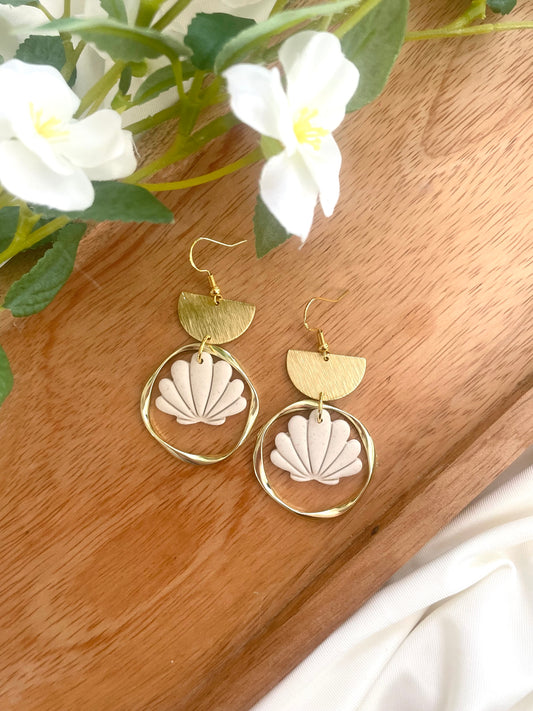 Circle Shell Dangles