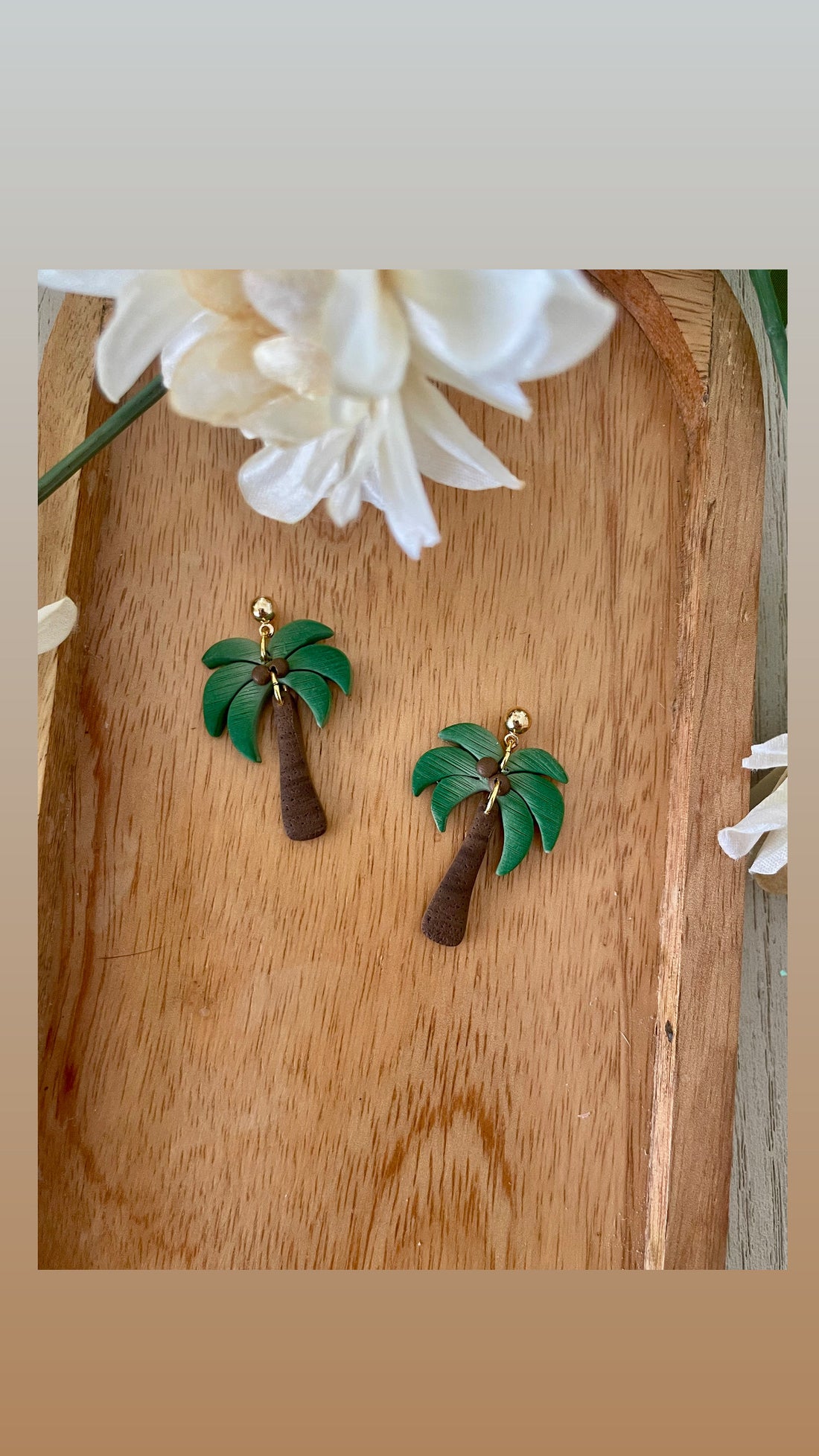 Palm Tree Dangles