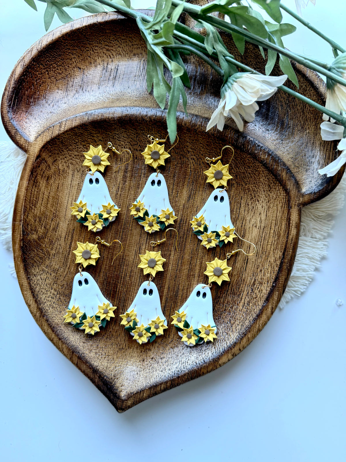 Sunflower Ghosts