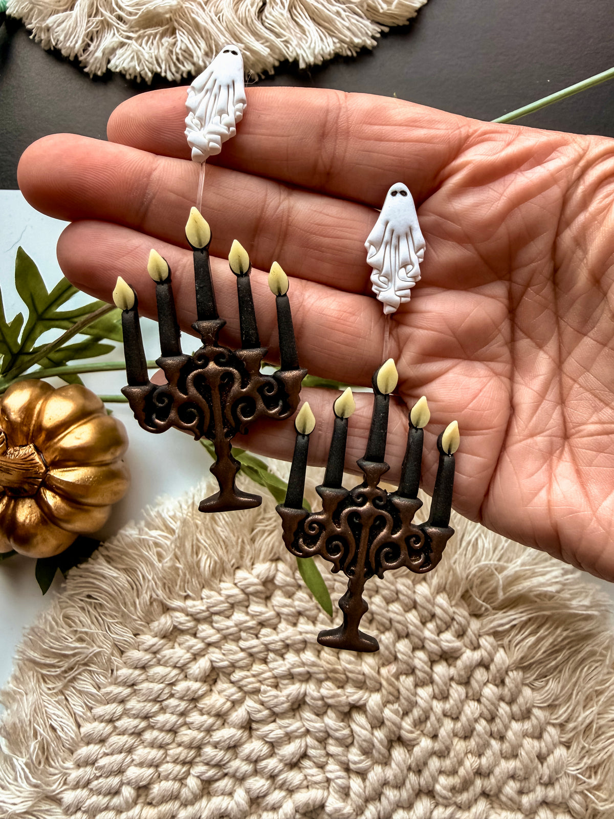 Floating Candelabra Dangles