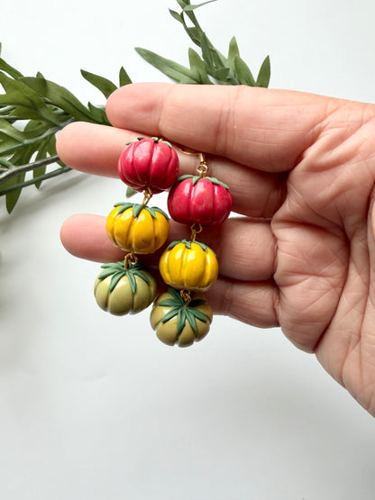 Triple Heirloom Tomato Dangles- Made to Order