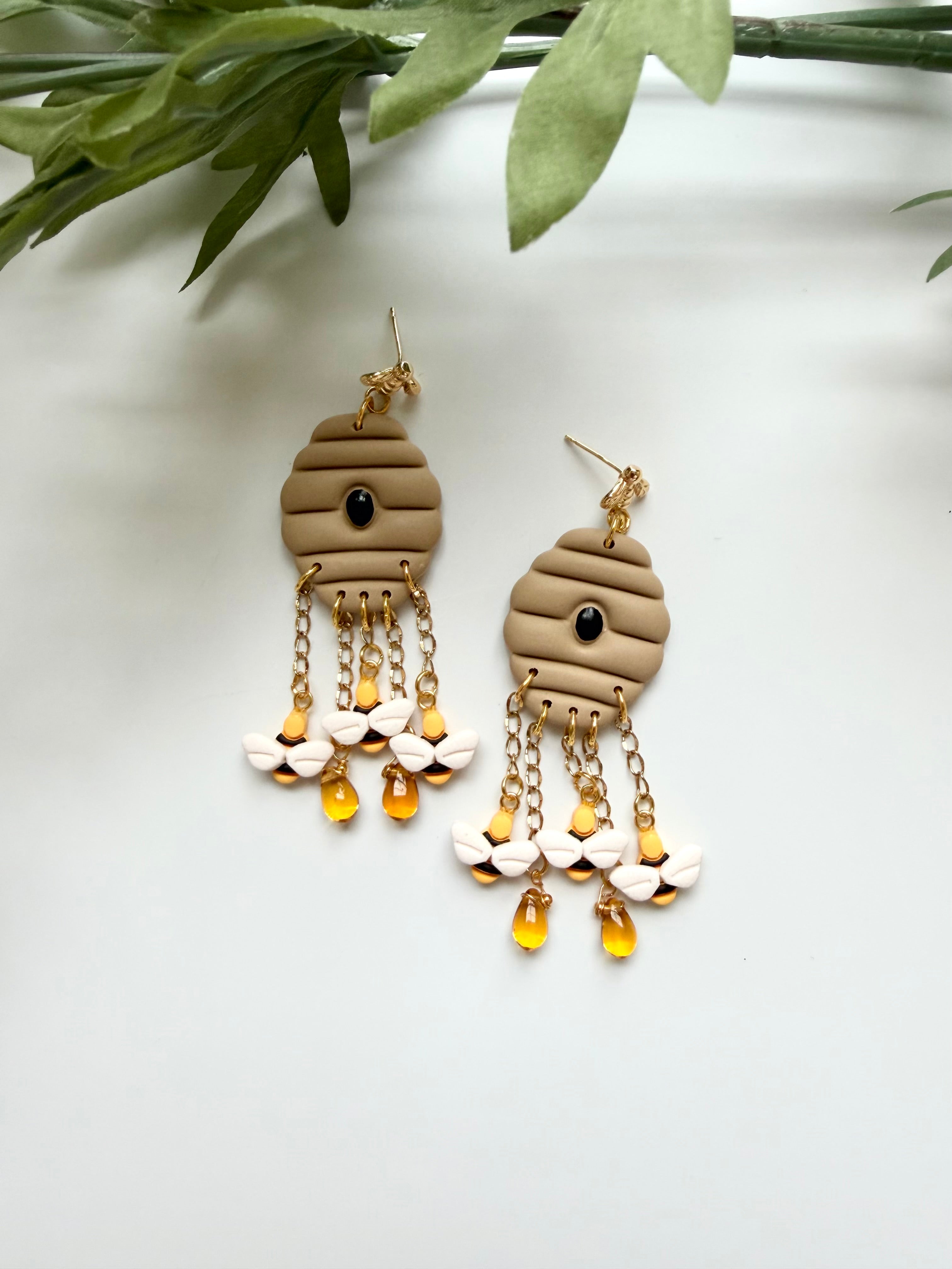 Beehive Dangles