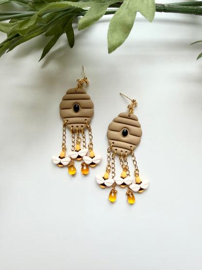 Beehive Dangles