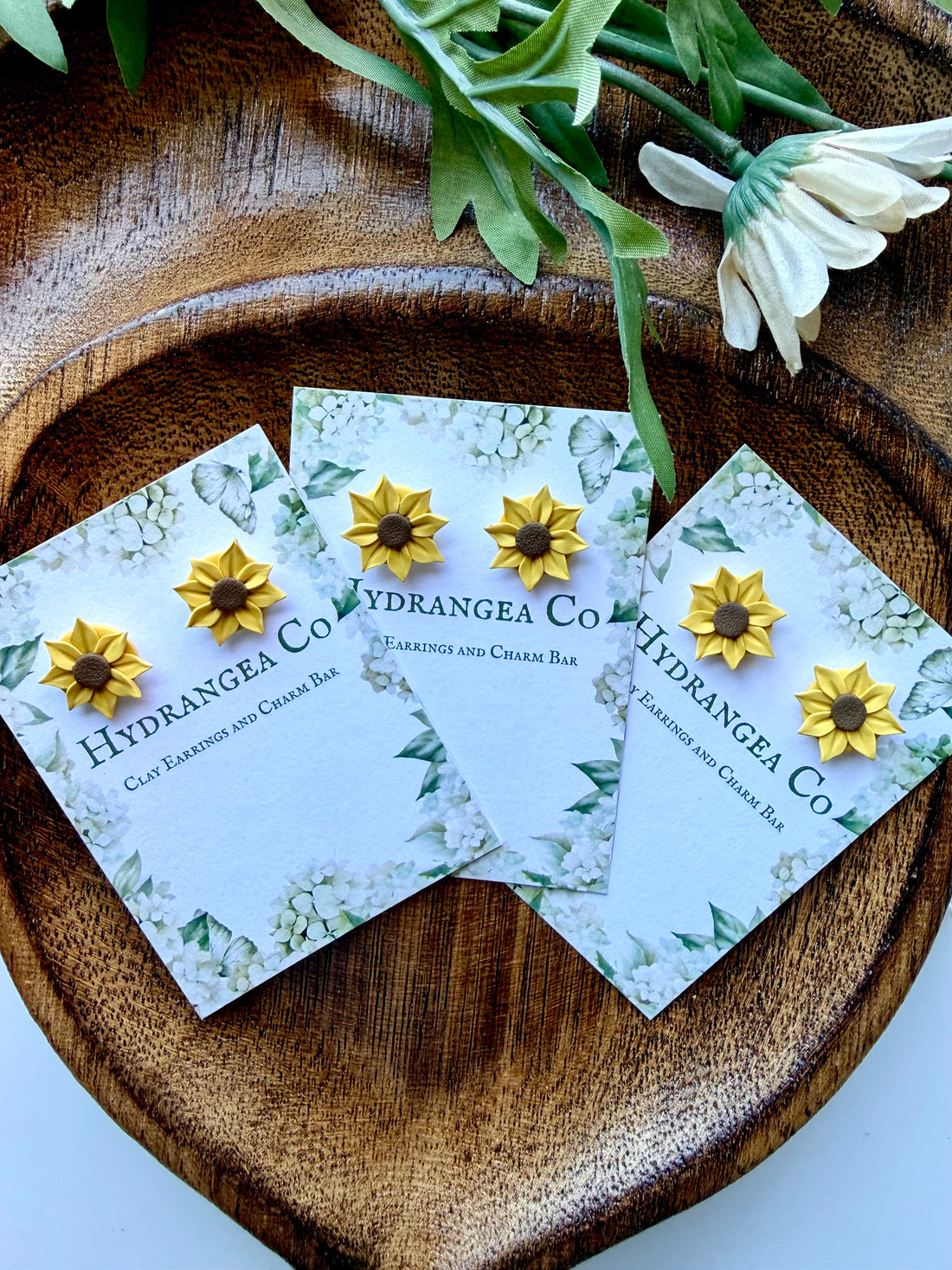 Sunflower Studs