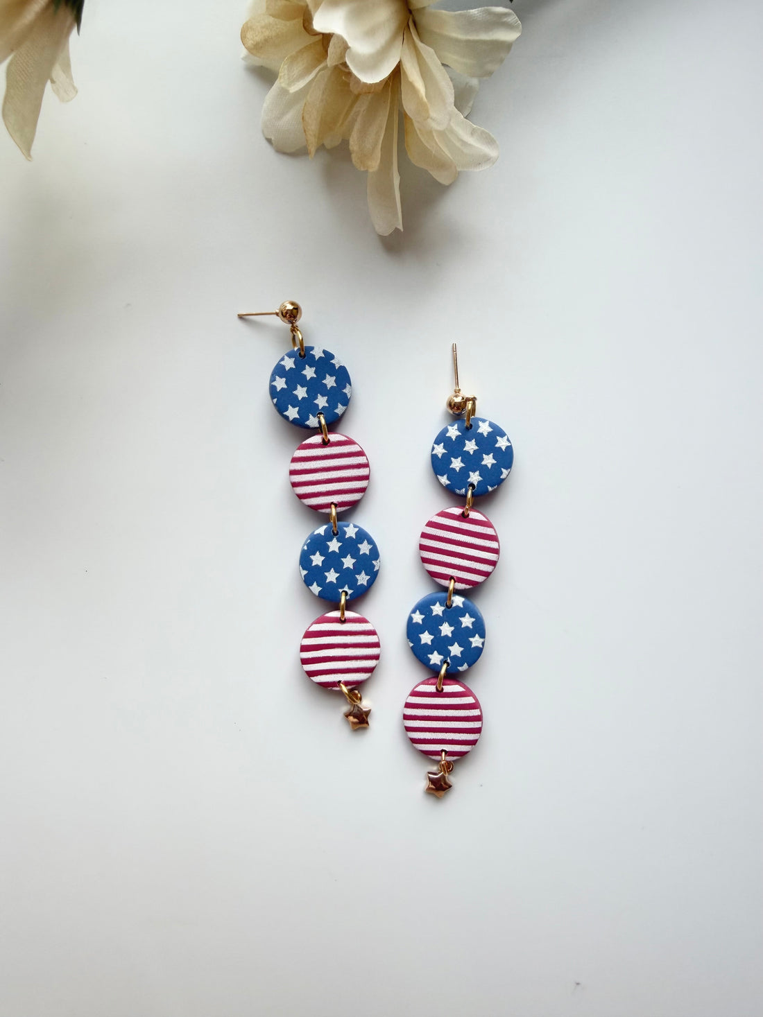 Long Americana Dangles