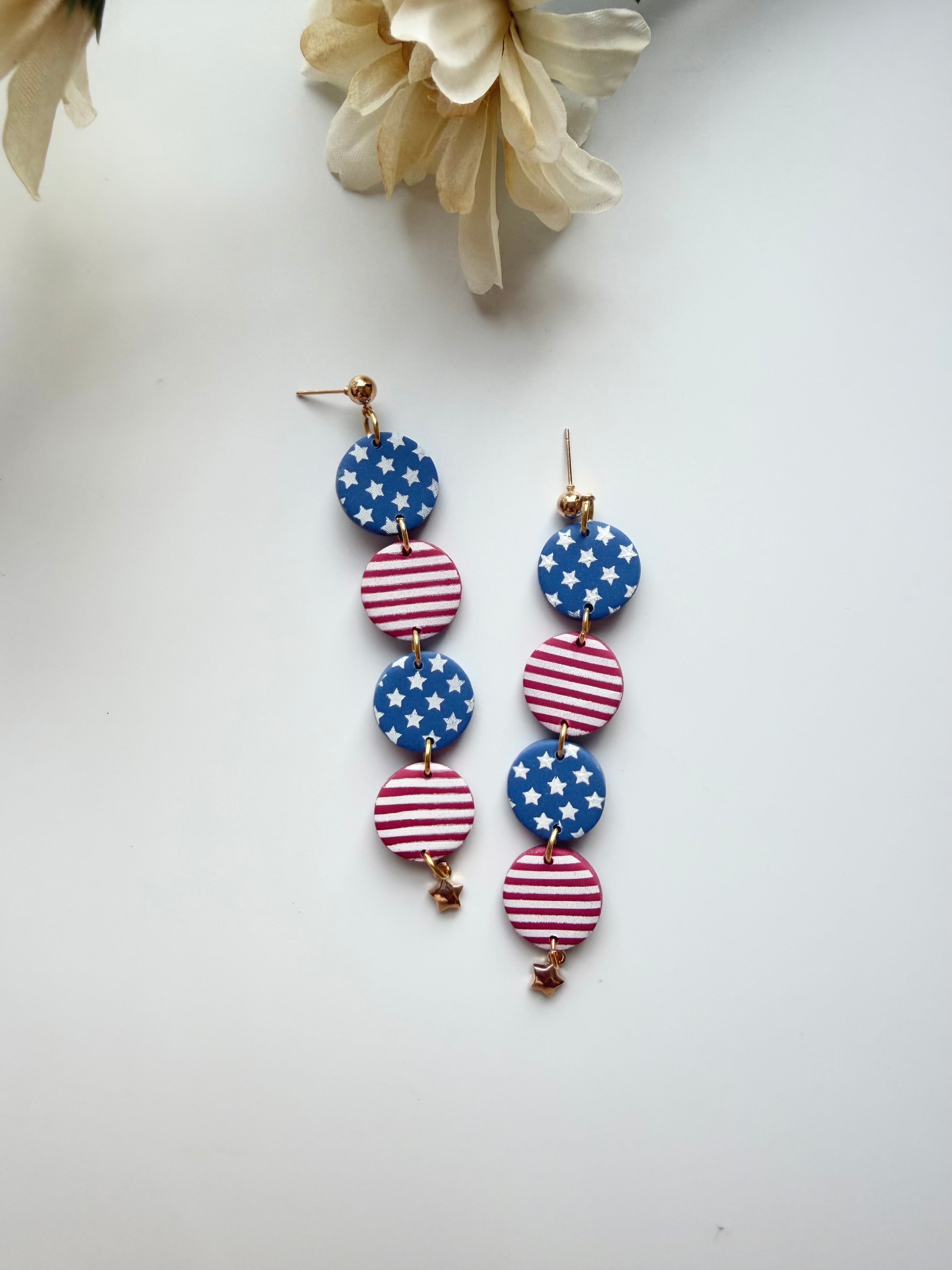 Long Americana Dangles