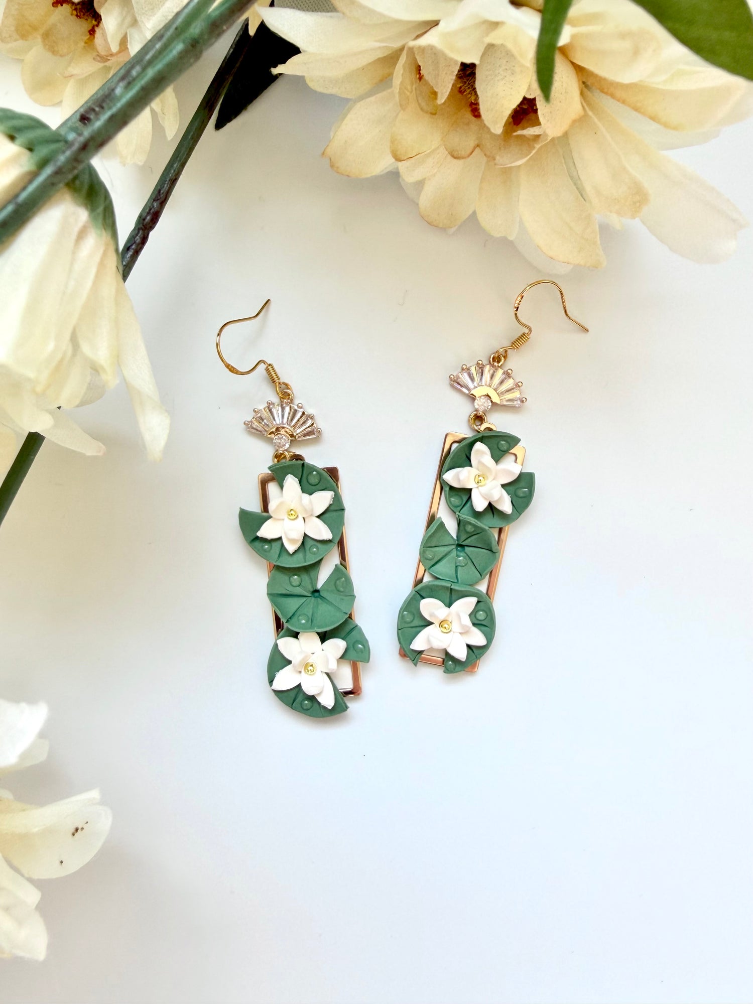 Lily Pad Dangles