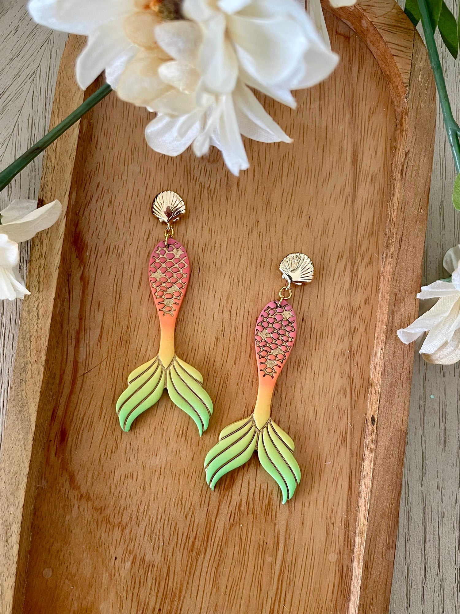 Mermaid Tail Dangles