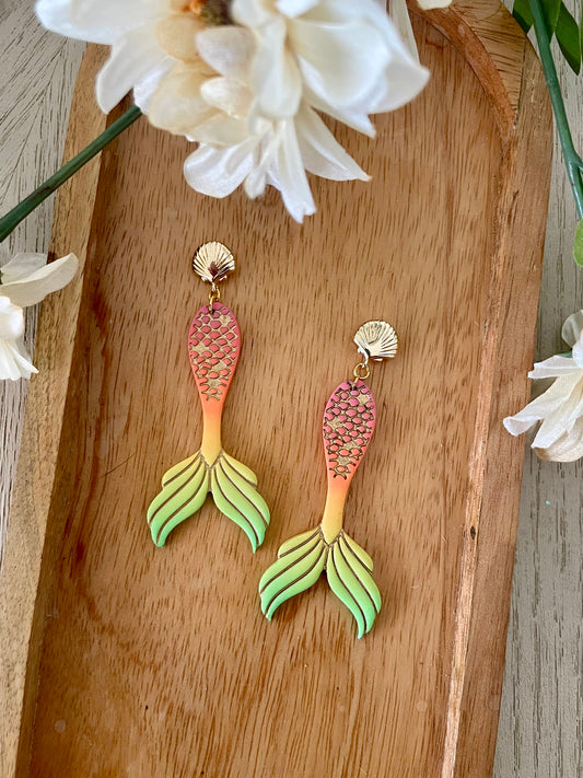 Mermaid Tail Dangles