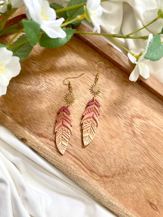 Feather Dangles