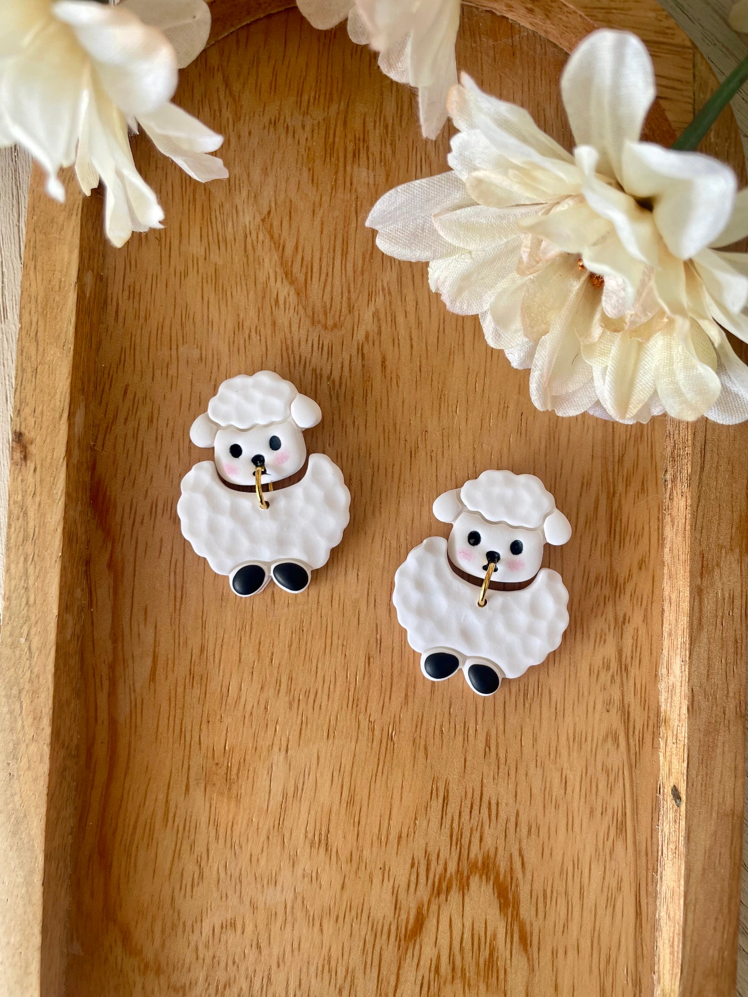 Spring Lamb Dangles