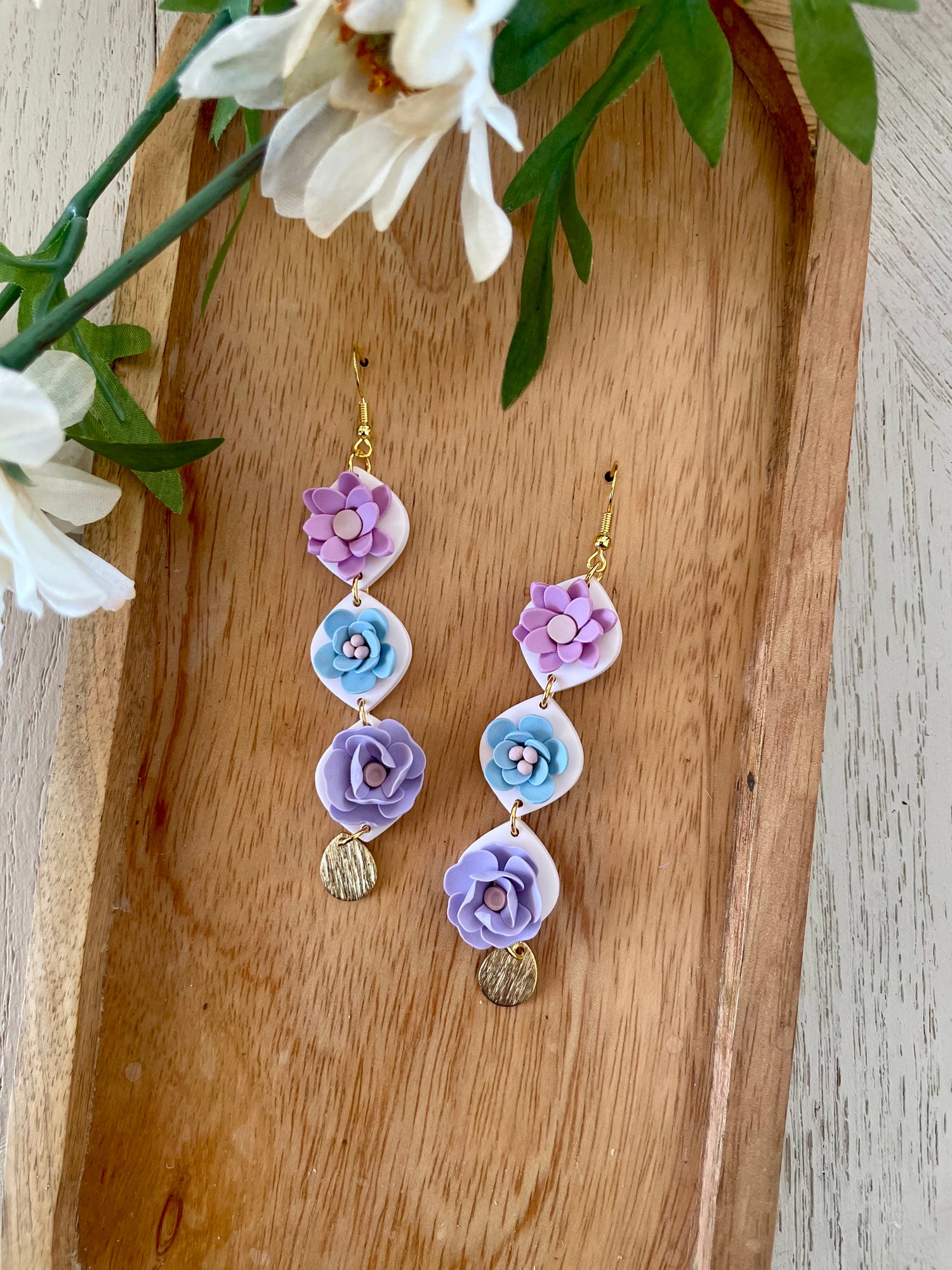 Trio Dangles, Blues/Purples
