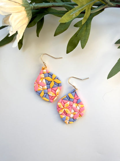 Springtime Quilt Dangles