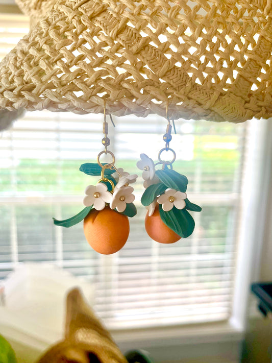 Peach Dangles