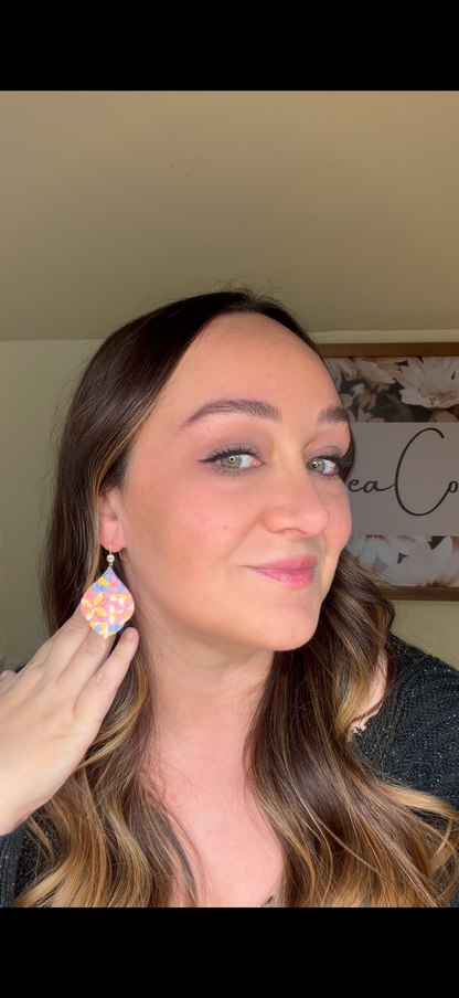 Springtime Quilt Dangles