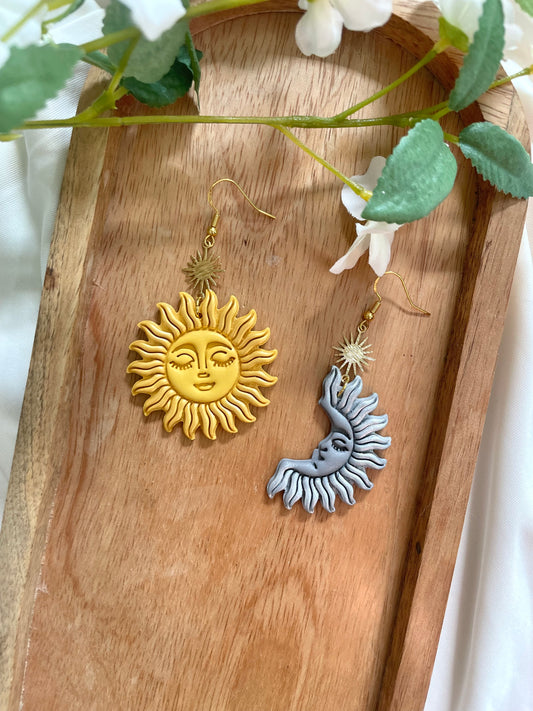 Sun and Moon Dangles