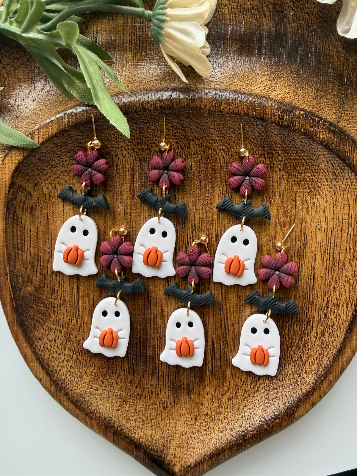 Sweet &amp; Spooky Trio Dangle