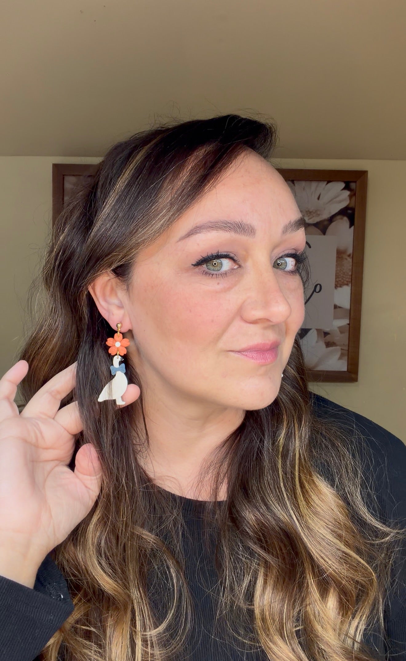 Perfect Spring Goose Dangles