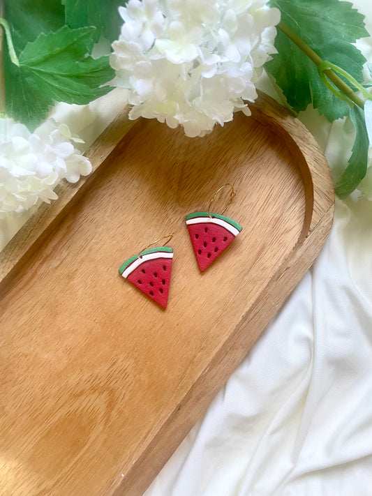 Watermelon Hoops/Dangles/Studs