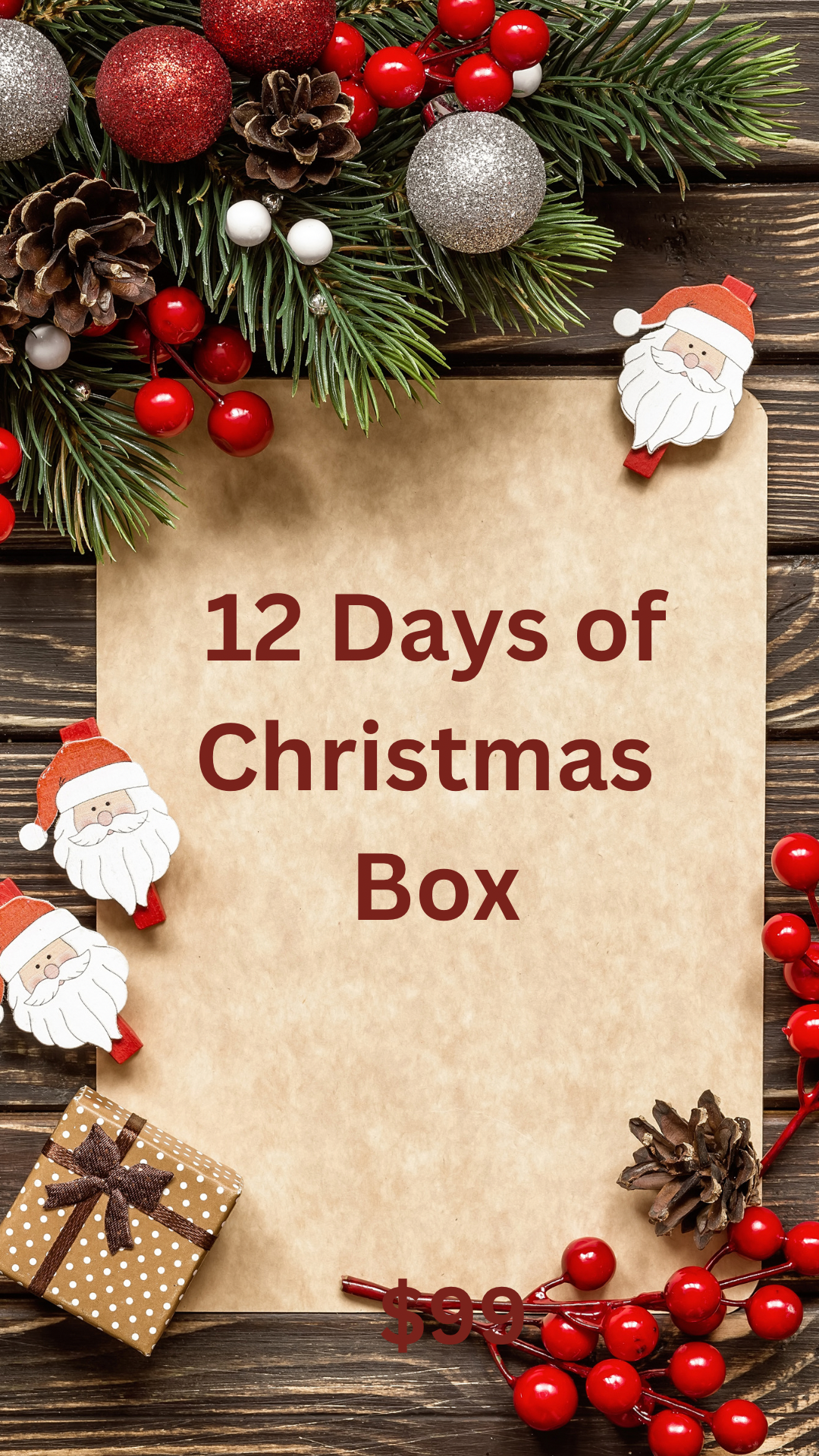 12 Days Of Christmas Box