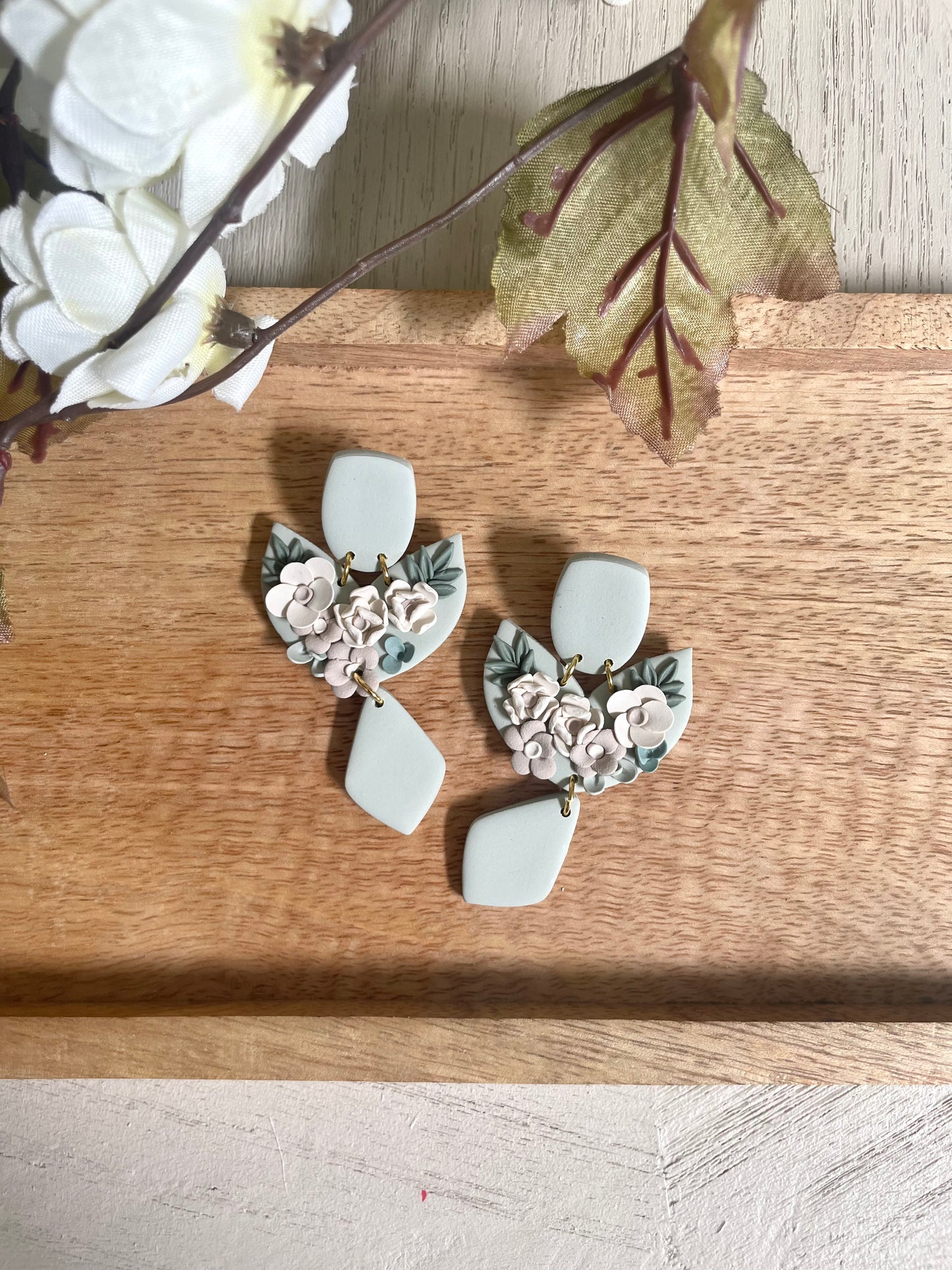 Seafoam Floral Collection