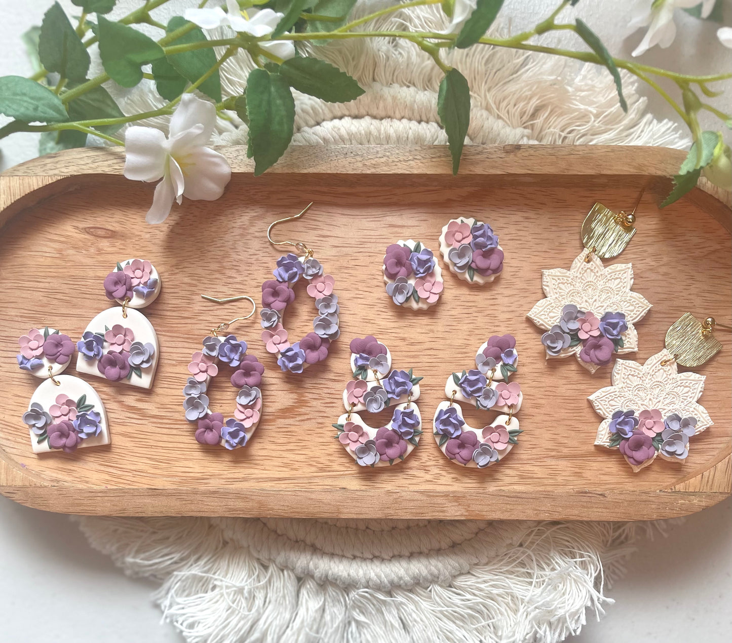 Pinks and Purples Floral Collection