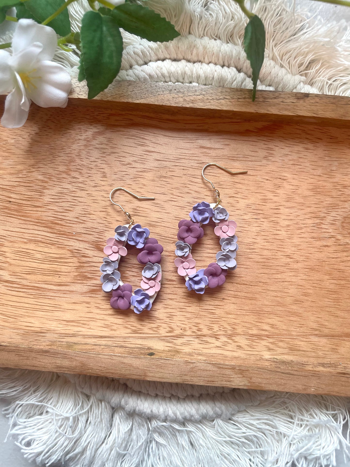 Pinks and Purples Floral Collection