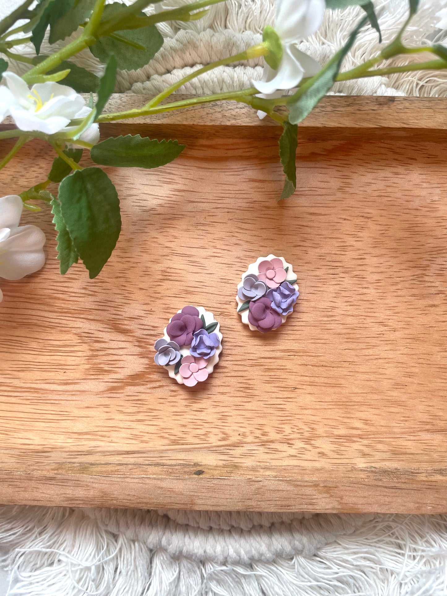 Pinks and Purples Floral Collection