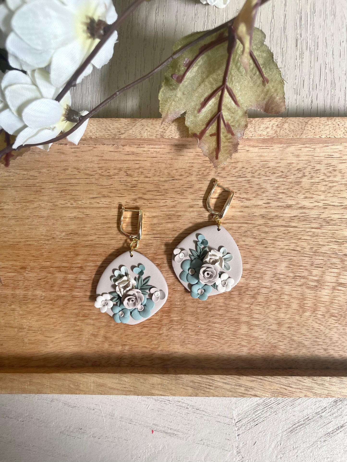 Seafoam Floral Collection