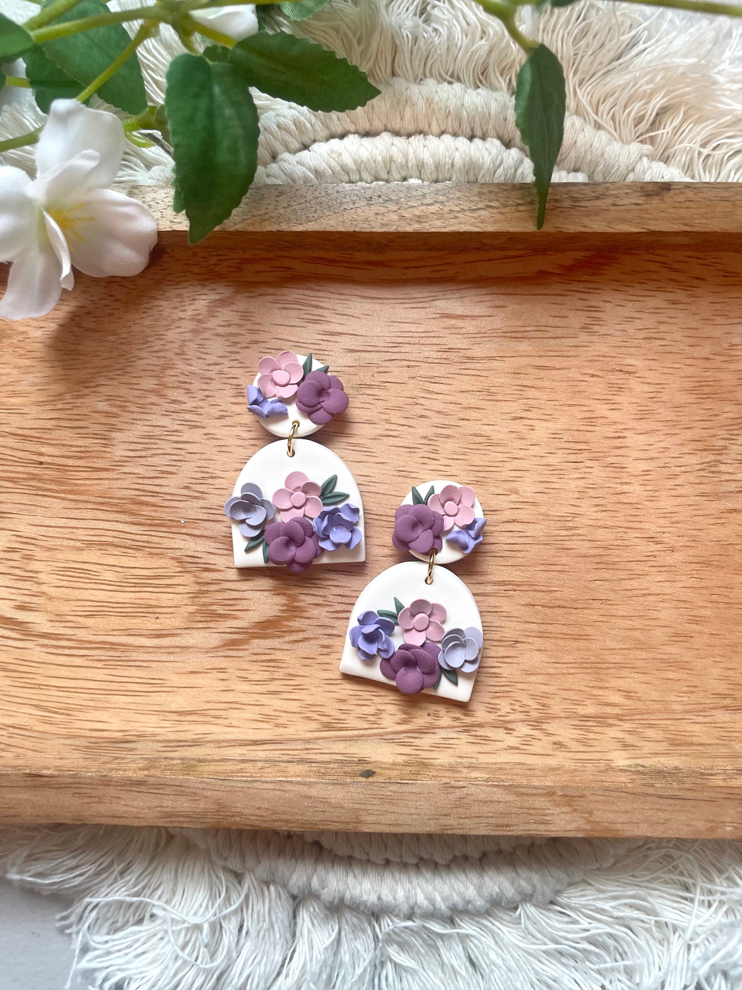 Pinks and Purples Floral Collection