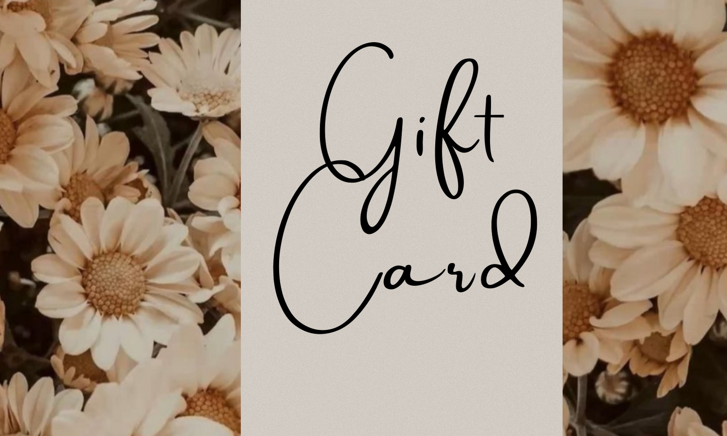 GIFT CARD