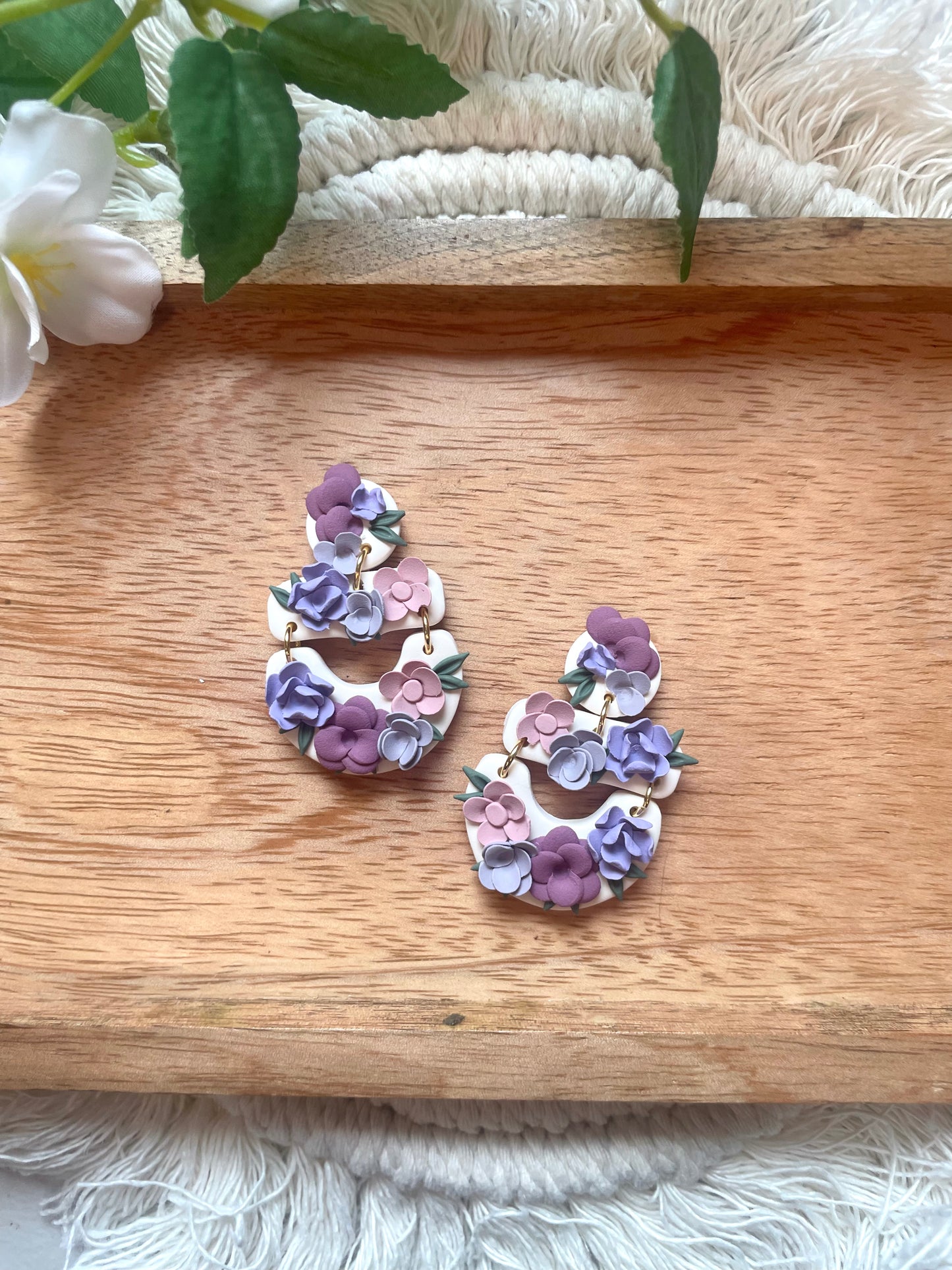 Pinks and Purples Floral Collection