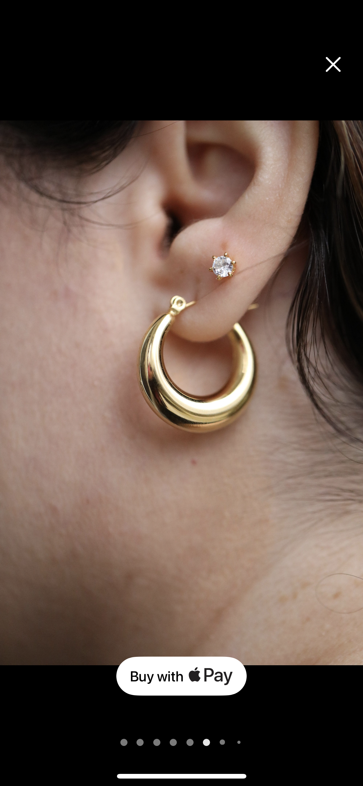 Gold Filled Hoops- PREORDER