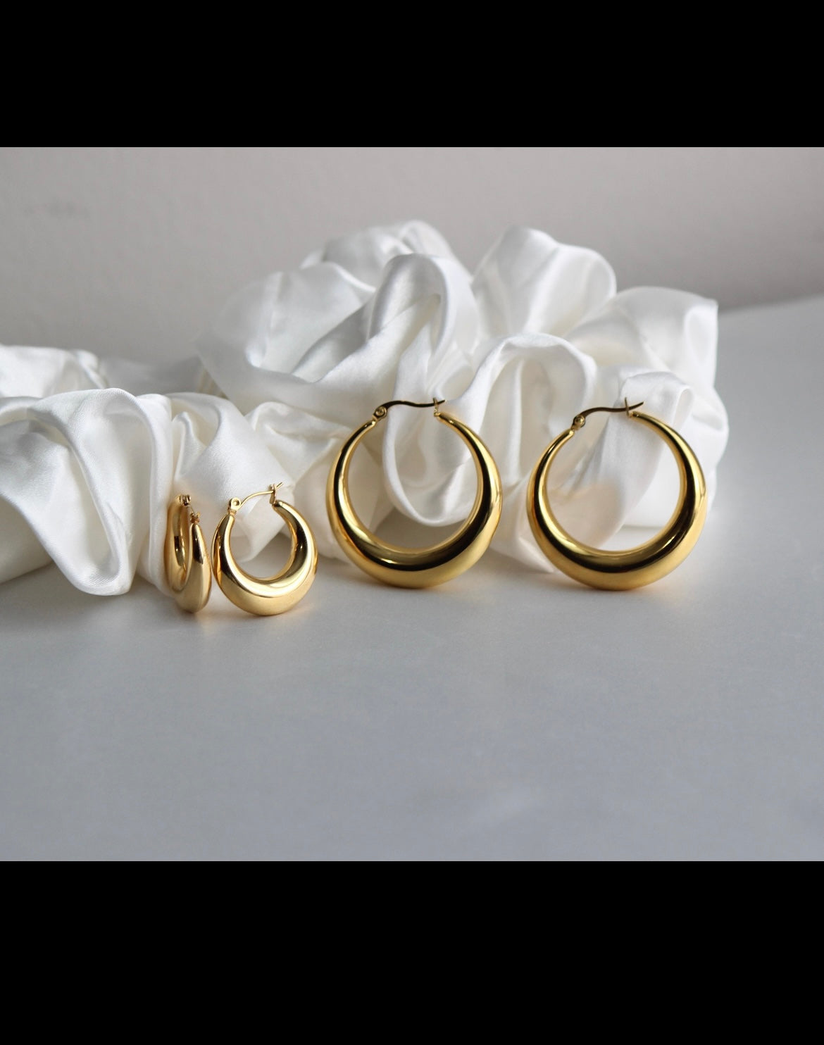 Gold Filled Hoops- PREORDER